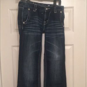 Miss Me Jeans Wide Leg Flare